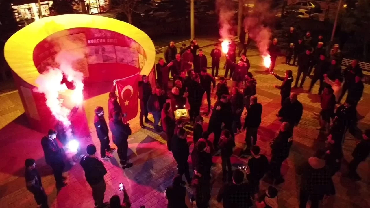 Bursa'da polislere 