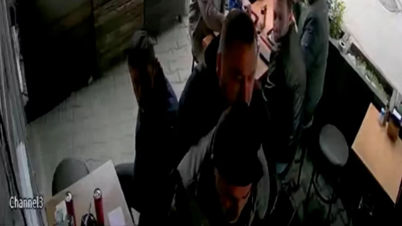 Bursa'da boğazına yemek kaçan vatandaş Heimlich ile kurtarıldı