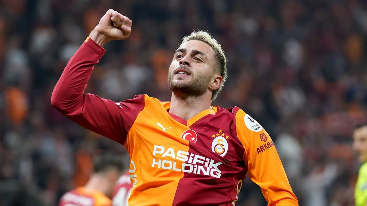 Barış Alper Yılmaz Galatasaray'da 200. maçına çıkıyor