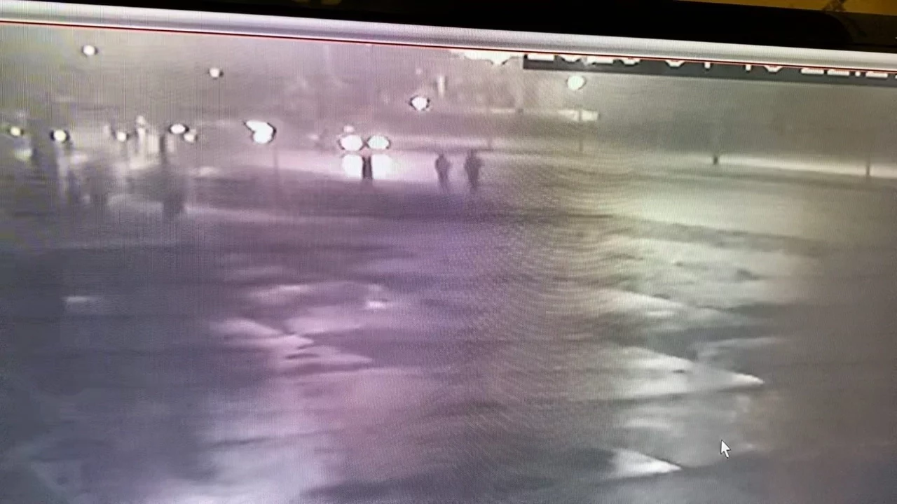 Bursa'da telefonunu almak isterken otomobil çarptı