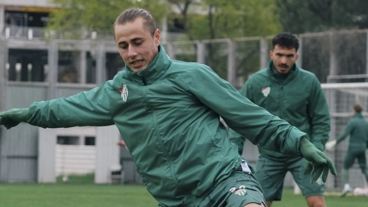 Bursaspor'da Ankara Demirspor mesaisi hızlandı