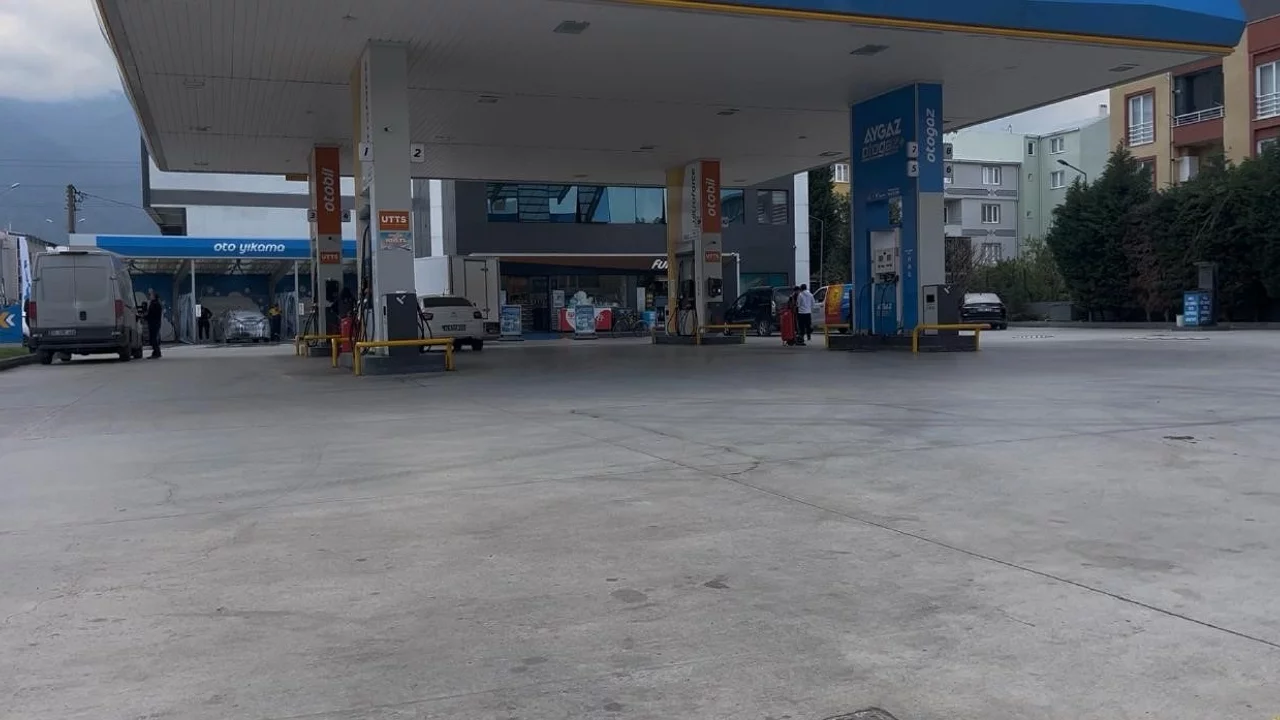 Bursa'da "Putin" yazdığı fiş işine mal oldu