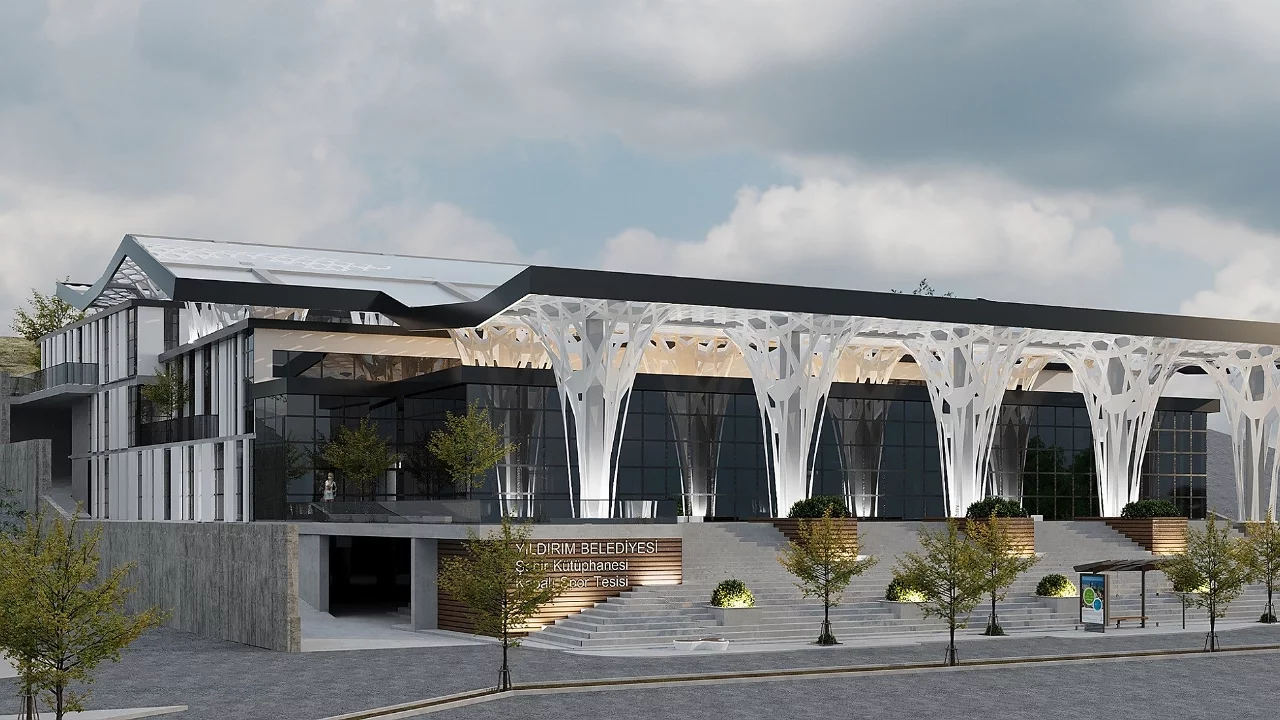 Yıldırım'a yeni gençlik ve spor merkezi geliyor