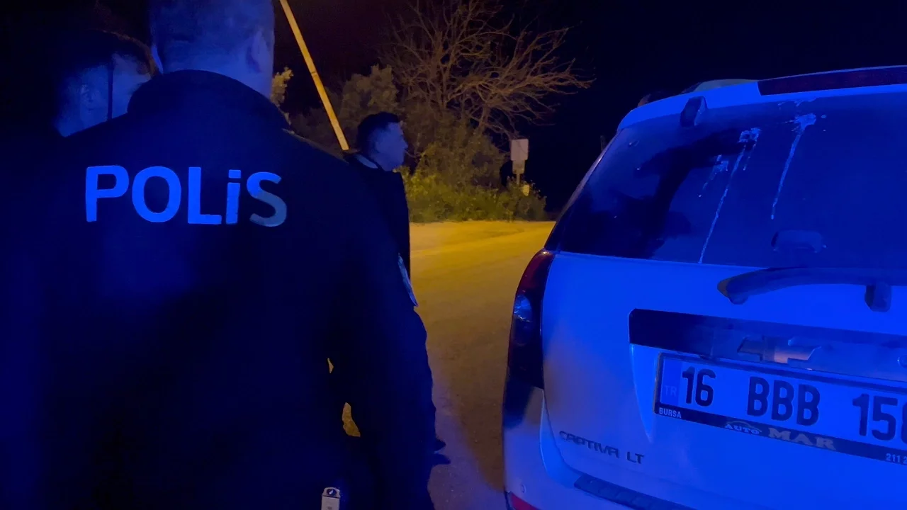 Bursa'da alkollü sürücünün sözleri şaşkına çevirdi