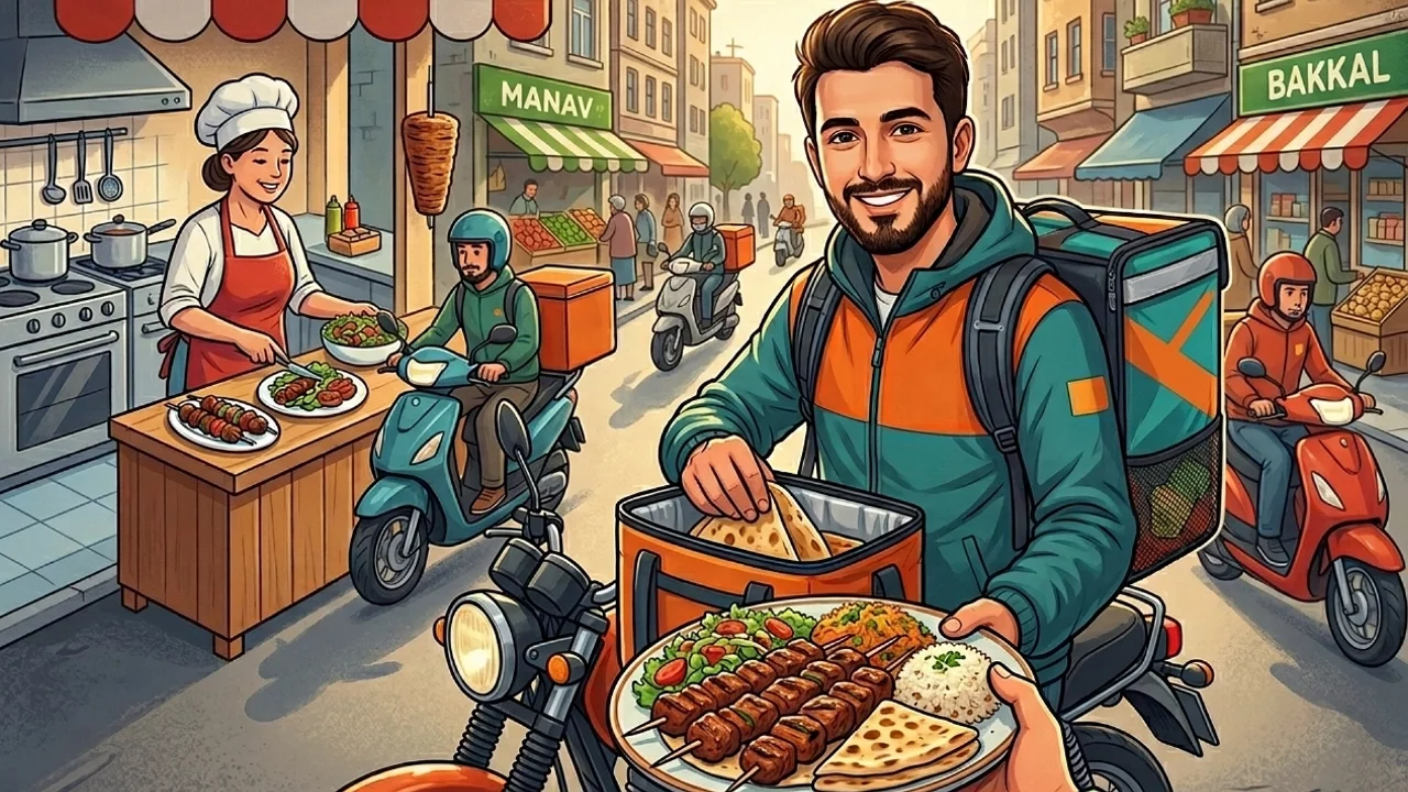 Yemek siparişlerinde ek ücretlere yeni düzenleme