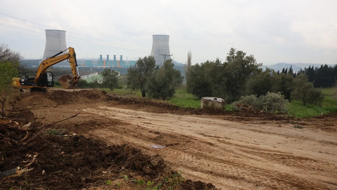 Osmangazi Belediyesi Karabalçık'ta 455 metrelik yeni yol açıyor