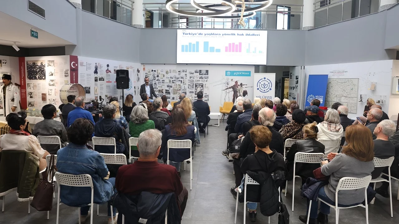 Nilüfer'de yaşlanma politikaları görüşüldü