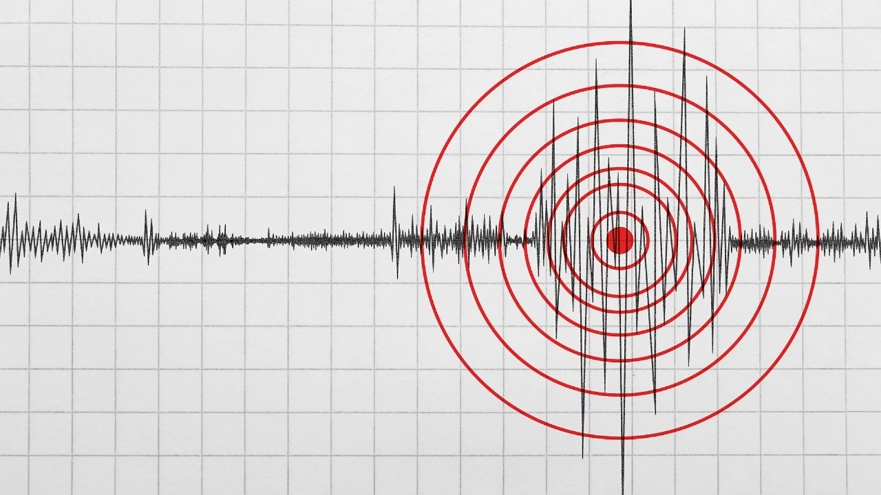 Antalya açıklarında 4.7 büyüklüğünde deprem