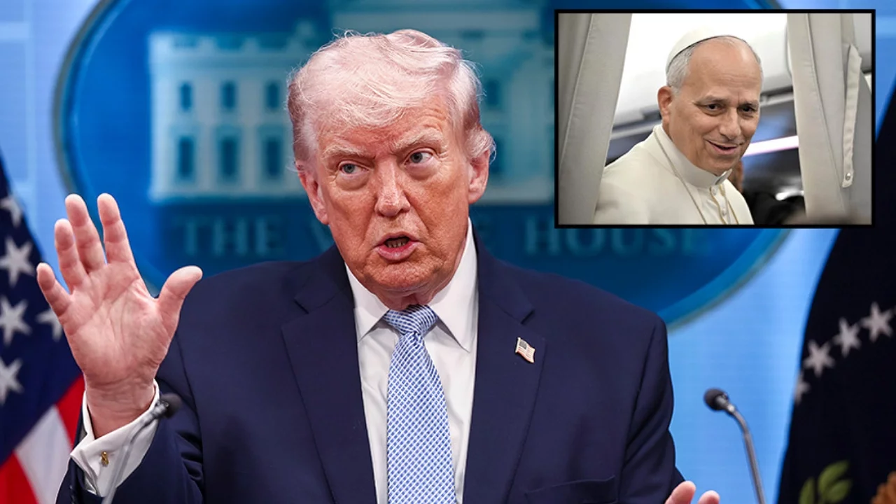 Trump'tan Papa 14. Leo'ya sert eleştiri: "Siyaset yapmayı bırakmalı"