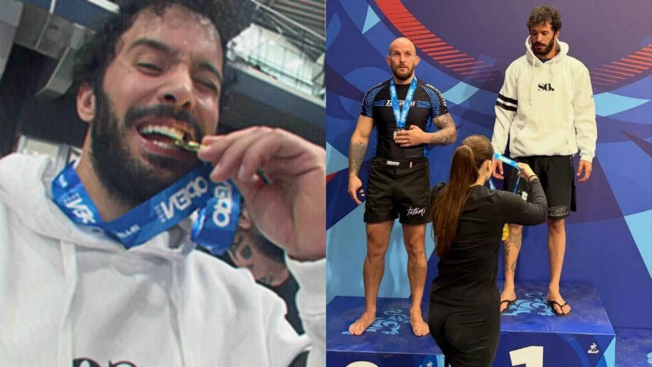 Barış Arduç Jiu-Jitsu'da altın madalya kazandı