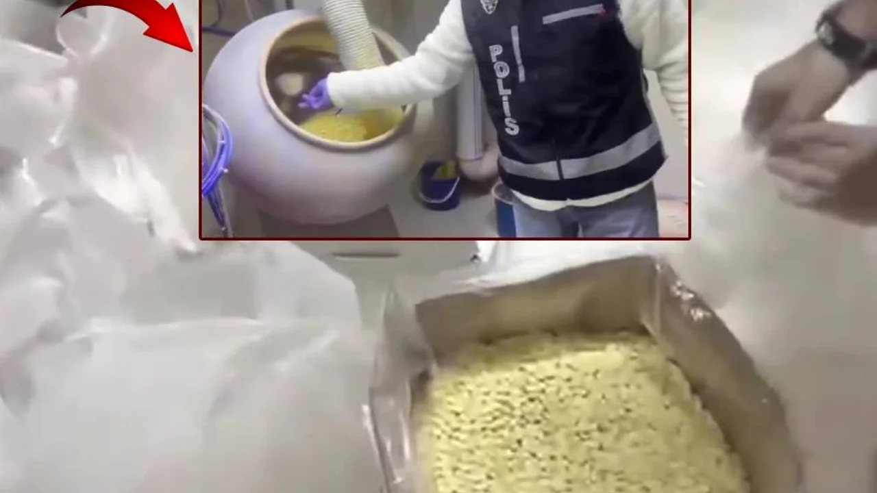 1,5 milyon sahte hap ele geçirildi! İstanbul'da dev operasyon