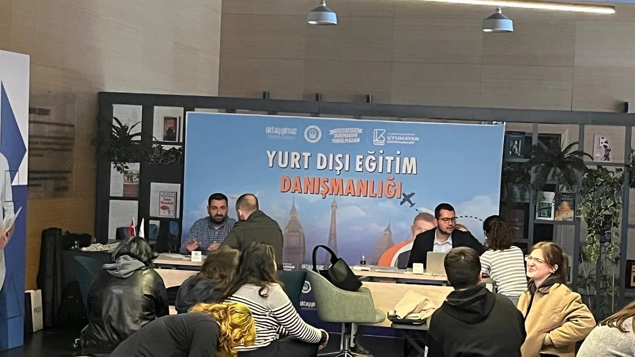 Yıldırım'dan gençlere yurt dışı eğitim danışmanlığı