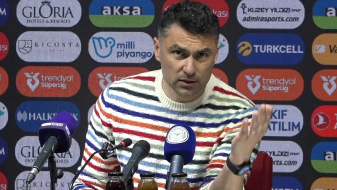 Burak Yılmaz'dan sert sözlerle istifa: "Beni susturmak için yaptılar"