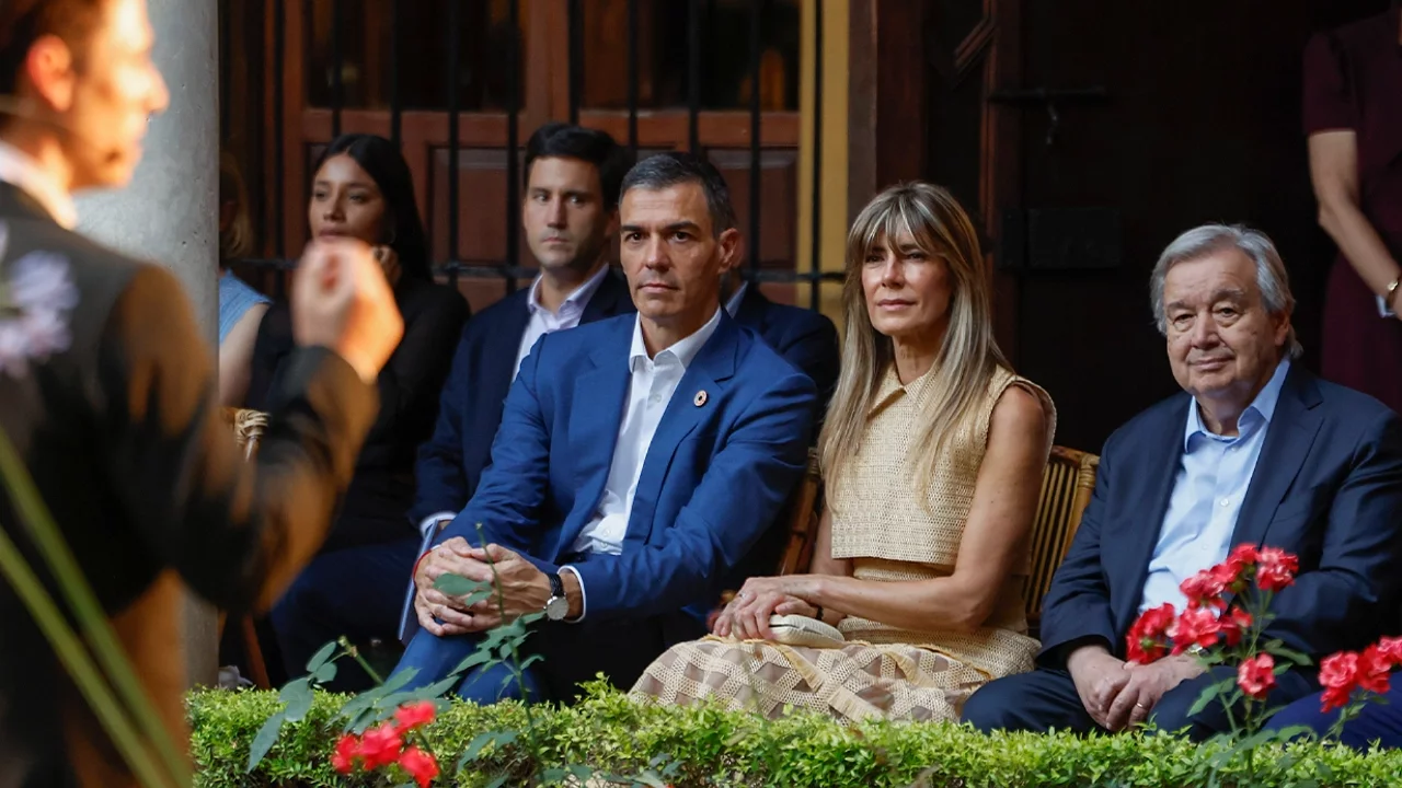 İspanya'da Başbakan'ın eşine dava: 4 suçlama kabul edildi