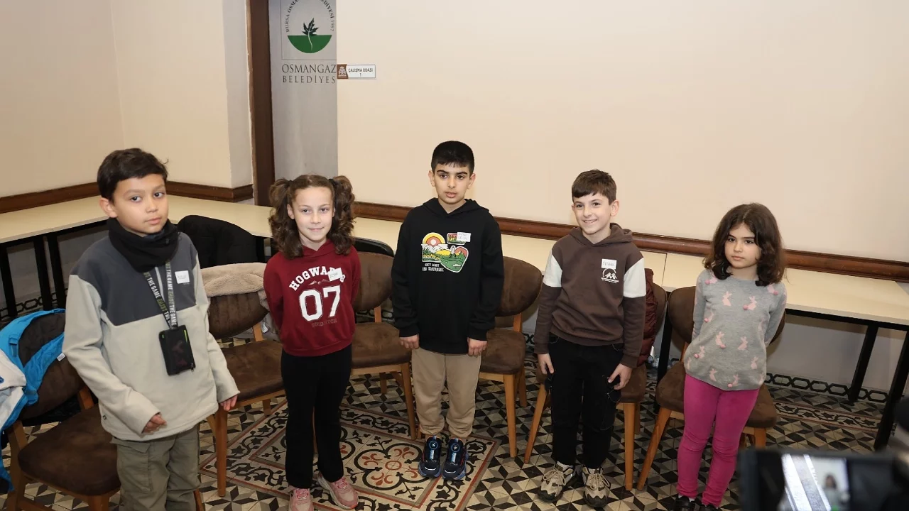 Osmangazi'den Çocukların Zihinsel Gelişimine Güçlü Destek