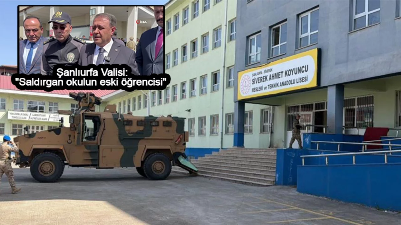 Liseye silahlı saldırı: 16 yaralı