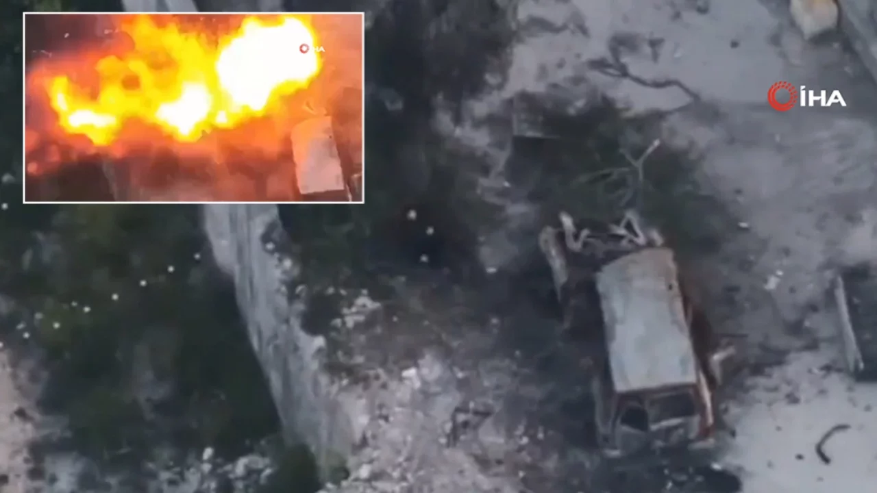 İsrail'den Lübnan'da İHA saldırısı: Yaralı kişi hedef alındı