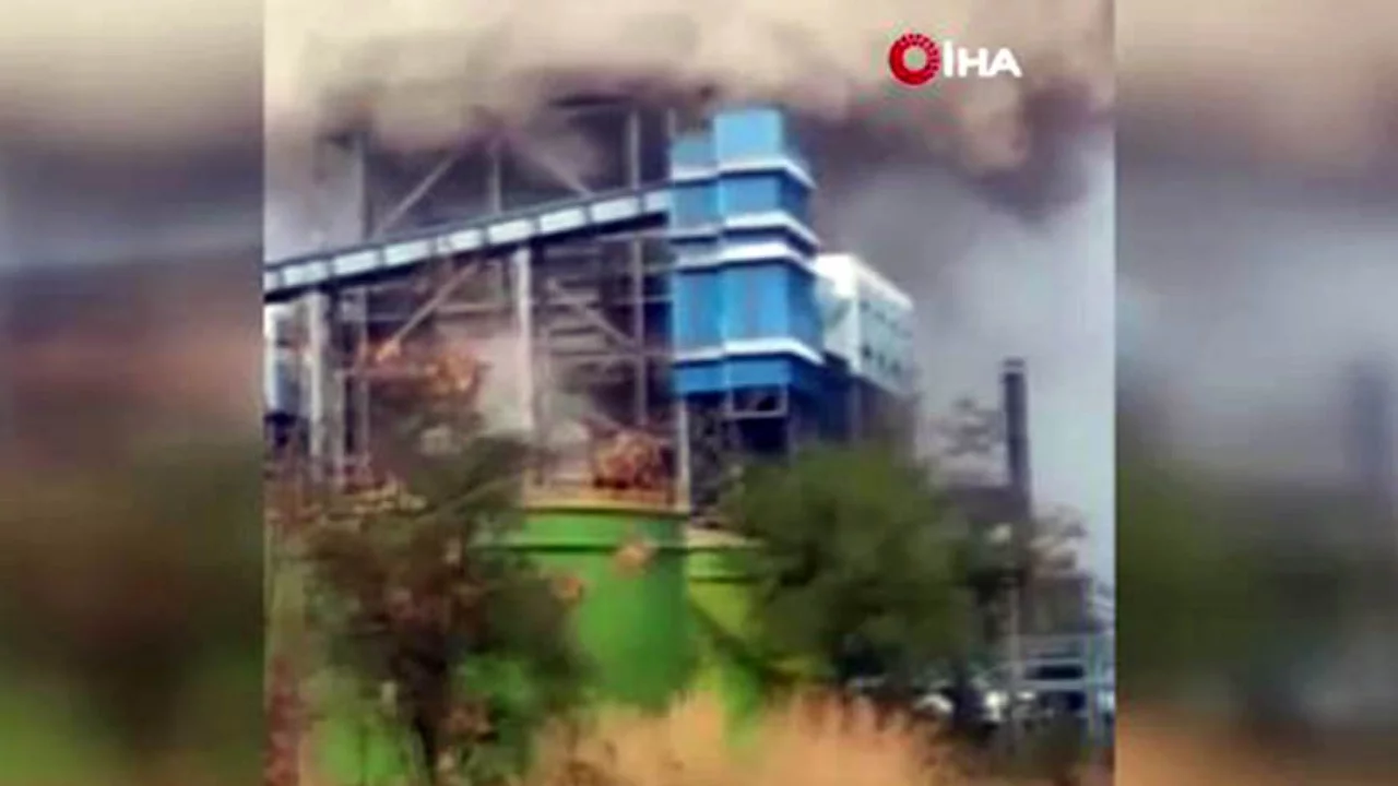 Hindistan'da enerji santralinde patlama: 9 kişi hayatını kaybetti