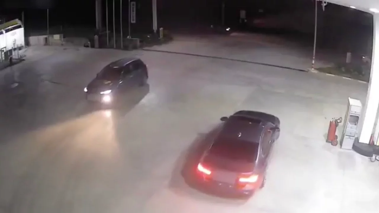 Bursa'da benzinlikte drift yapan sürücüye 140 bin TL ceza