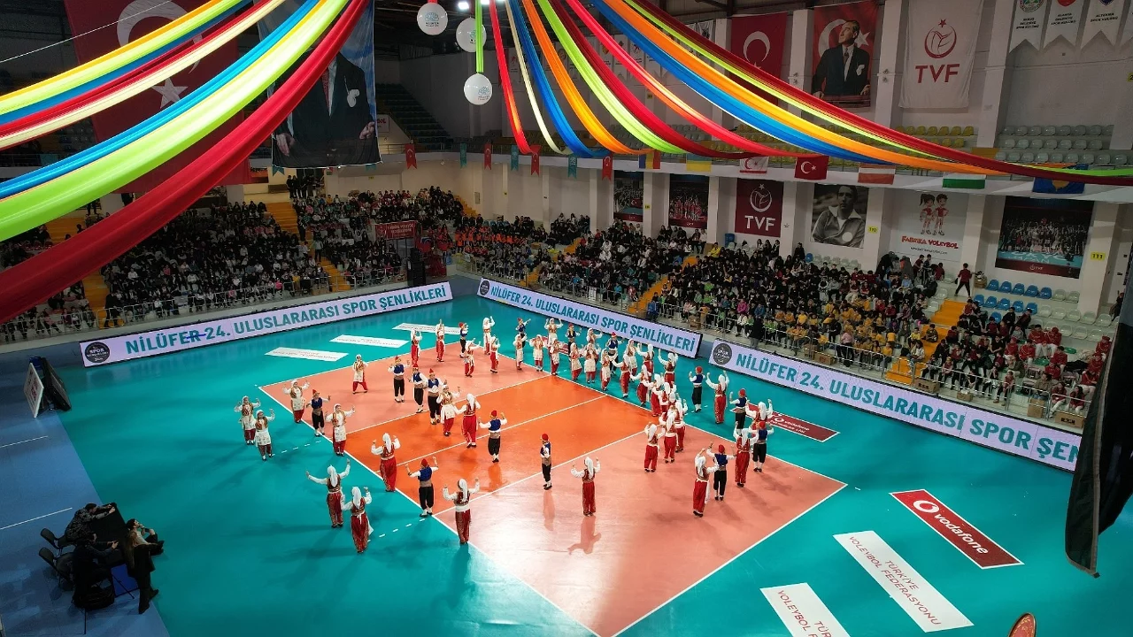 Nilüfer'de spor coşkusu