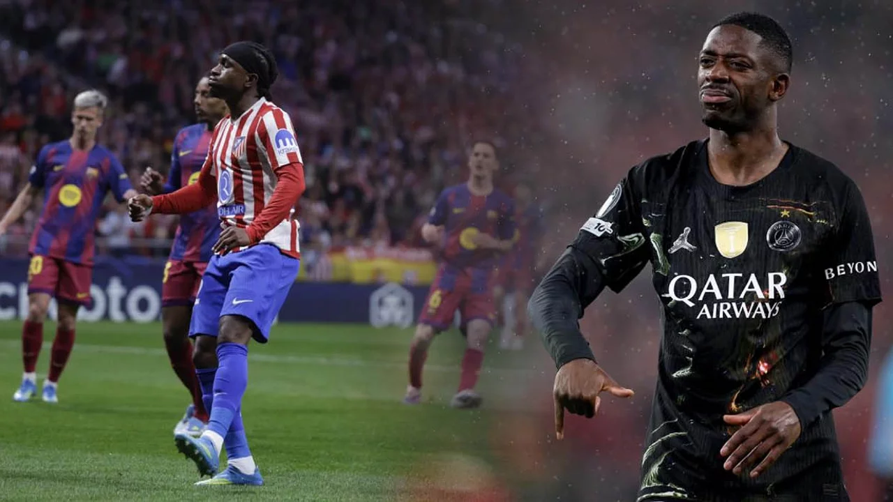 Şampiyonlar Ligi'nde yarı final biletleri Atletico ve PSG'nin