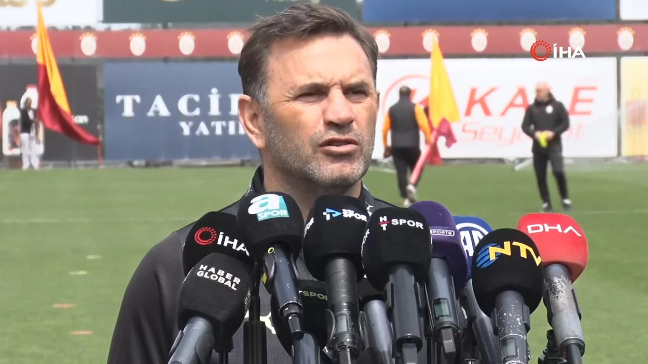 Okan Buruk: "Şampiyonluk ipleri bizim elimizde"