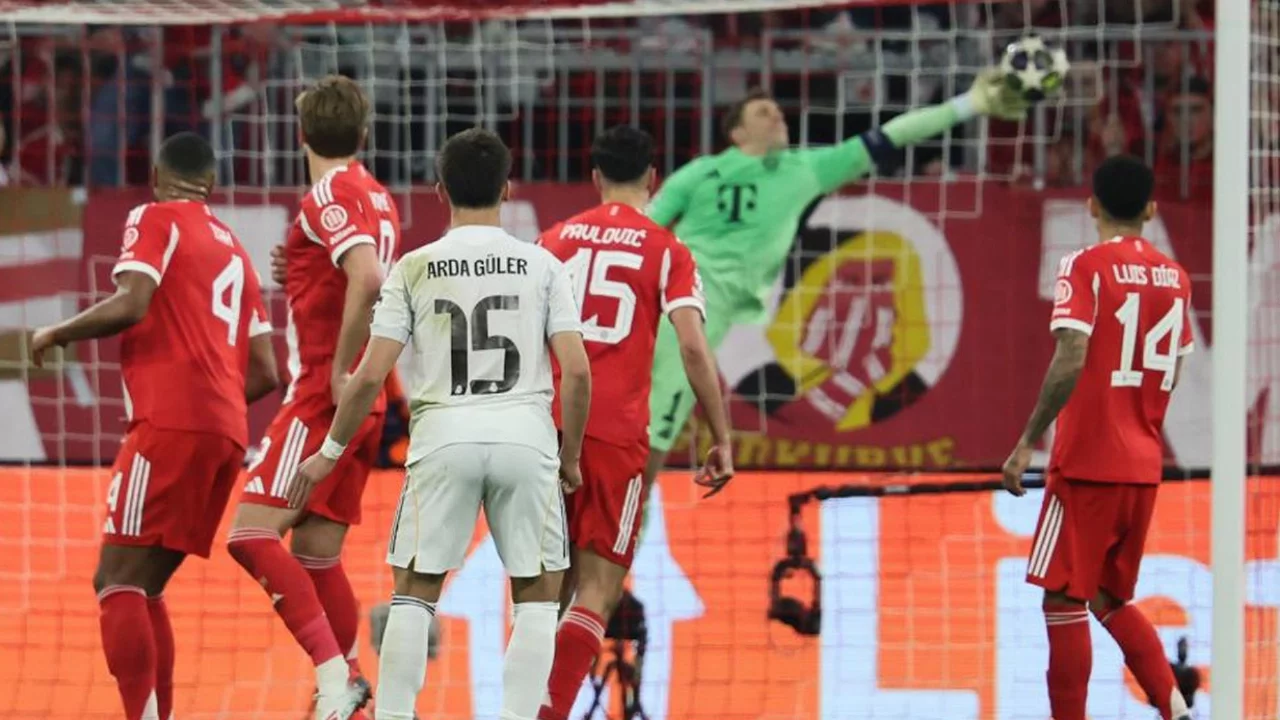 Arda Güler şov yaptı ama yetmedi: Bayern Münih yarı finalde