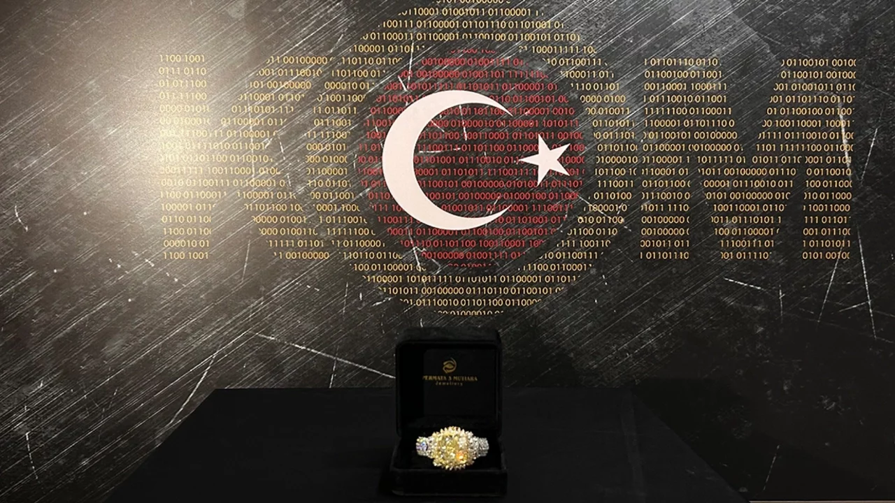 3 milyon dolarlık kaçak pırlanta ele geçirildi