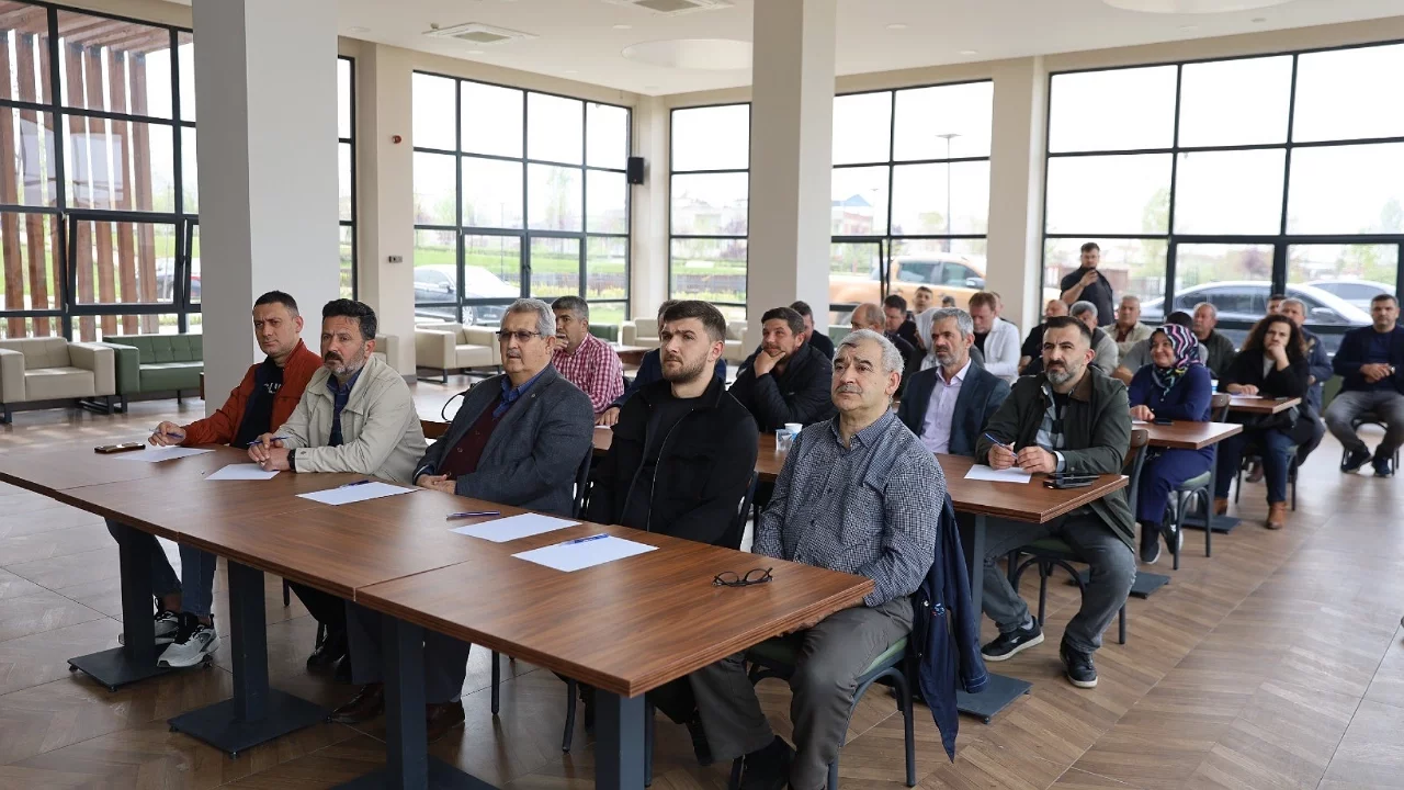 Bursa'da çiftçilere eğitim desteği