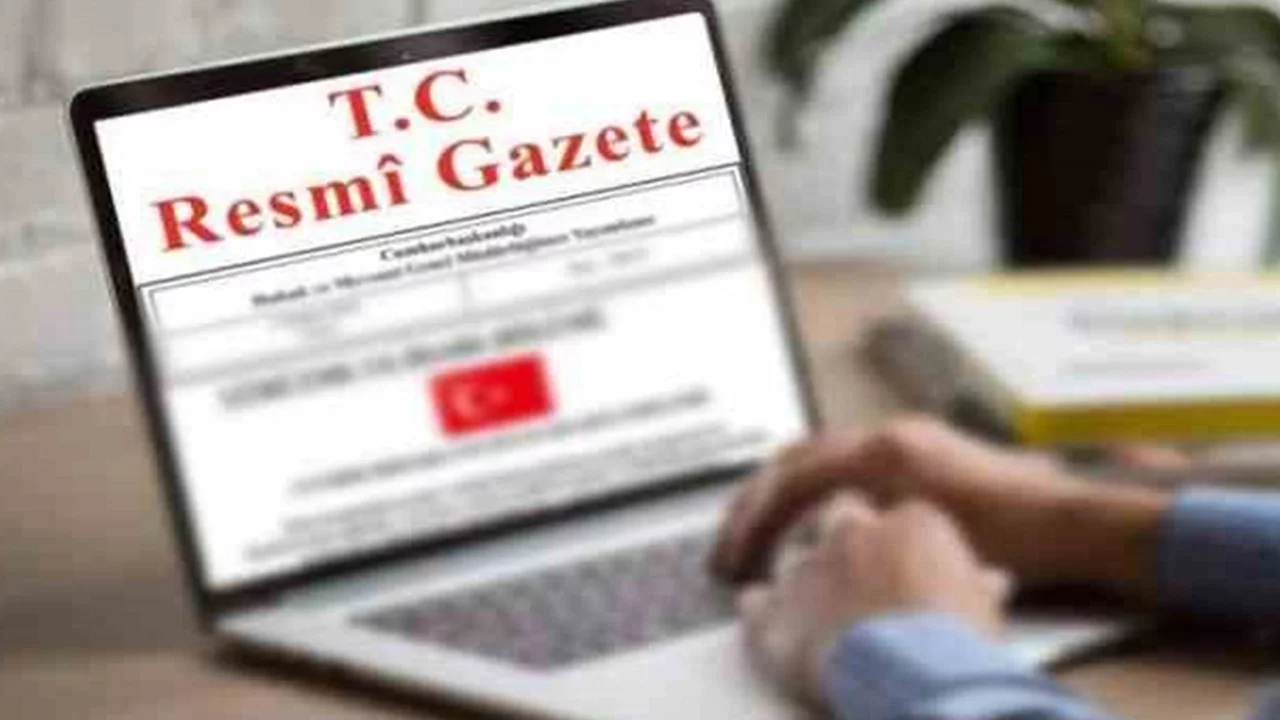 Resmi Gazete'de yayımlandı: Üst düzey atama kararları yürürlükte