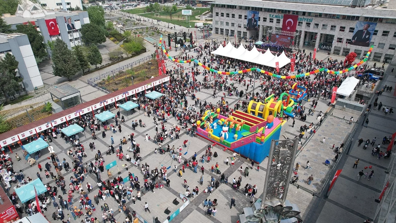 Nilüfer'de 23 Nisan coşkusu dolu dolu yaşanacak