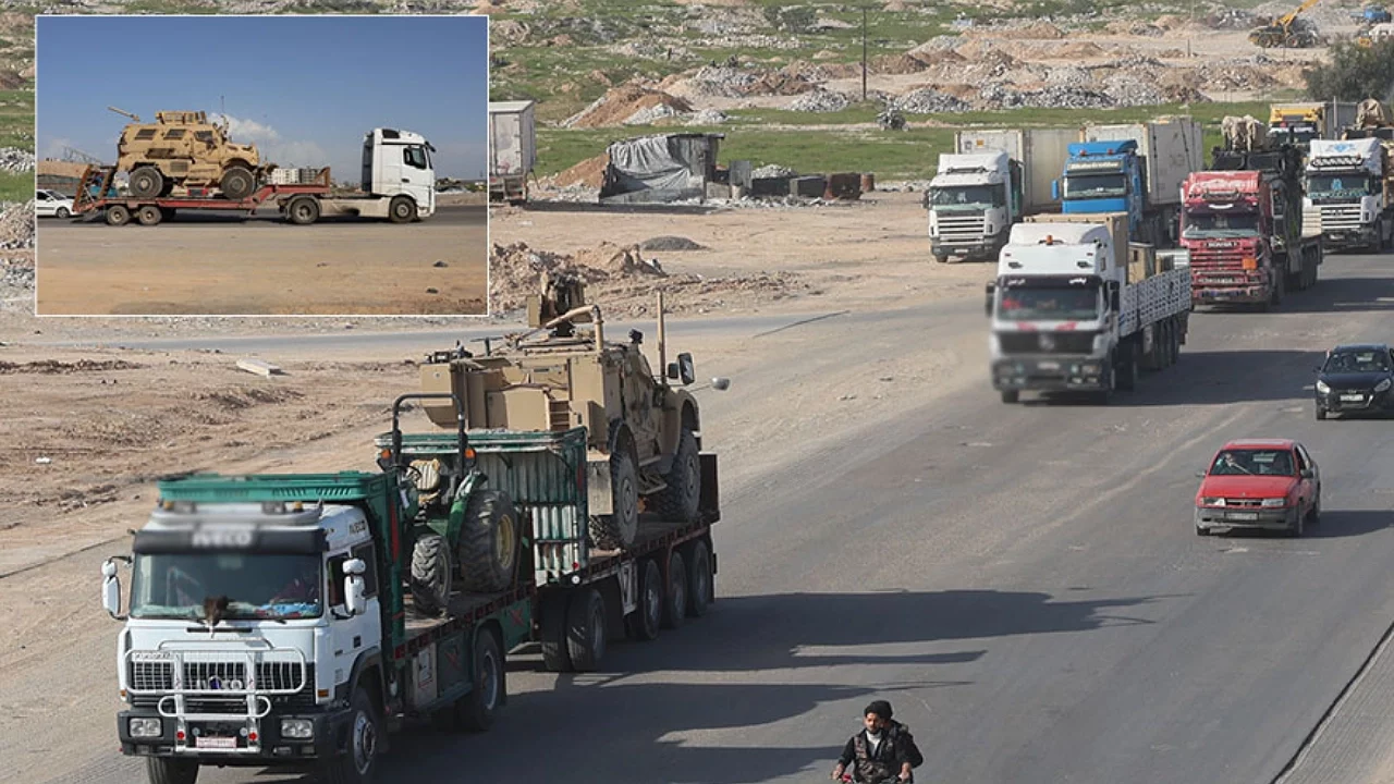 ABD Suriye'deki son üssünden çekildi: Kasrak'ın kontrolü Şam yönetimine geçti