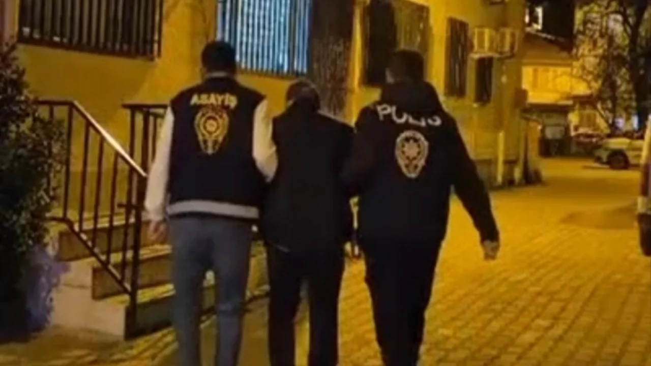 Bursa'da 12 yıl hapis cezası bulunan firari yakalandı