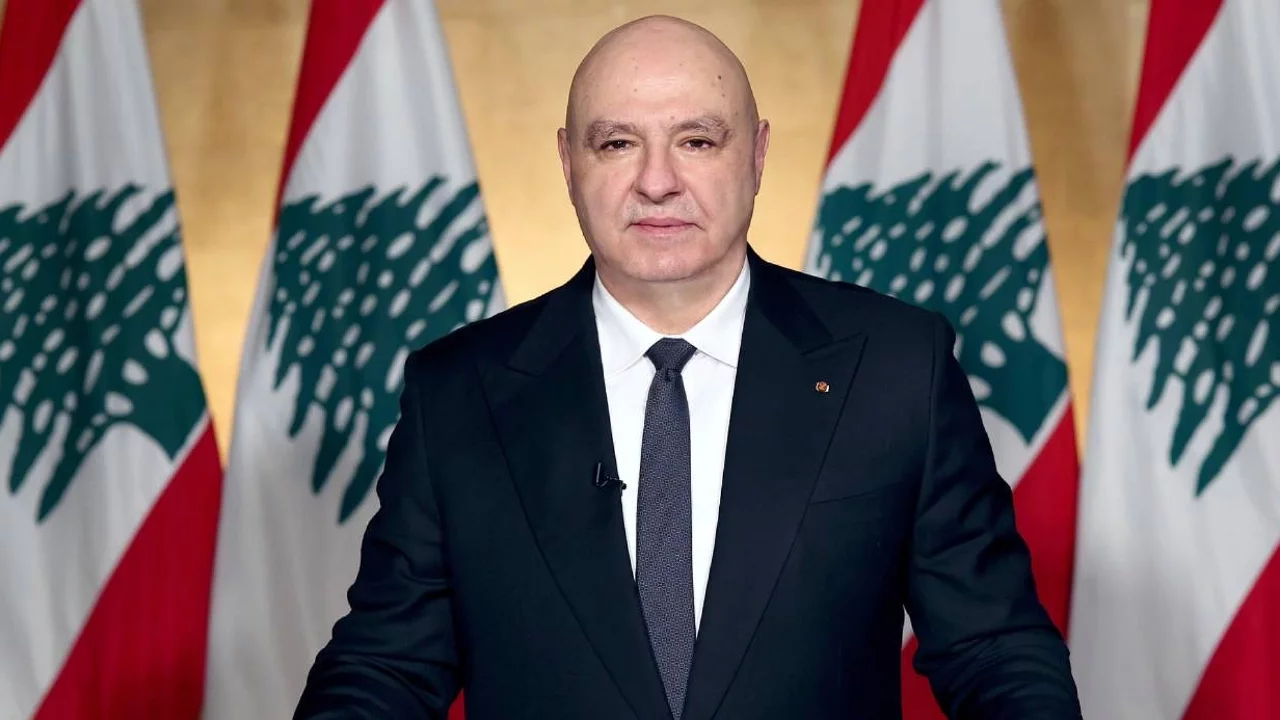 Lübnan Cumhurbaşkanı'ndan net mesaj: "Toprağımızdan taviz yok"