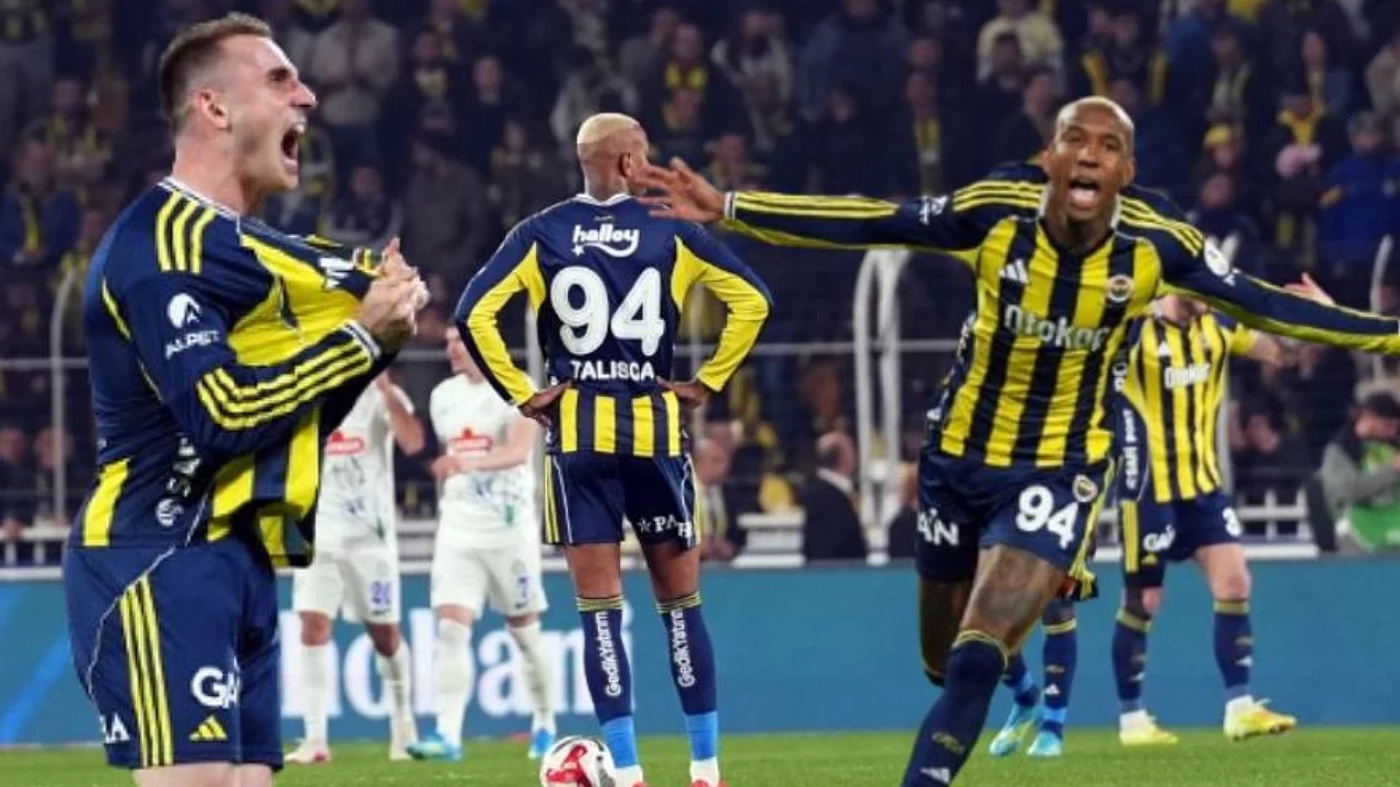 Fenerbahçe'ye son dakika şoku: 2 puan gitti