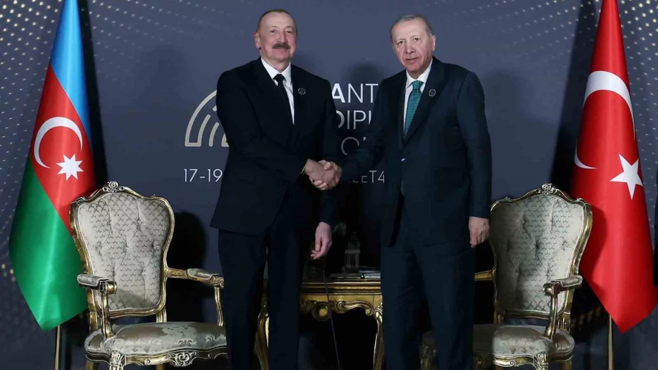 Erdoğan ile Aliyev'den kritik zirve