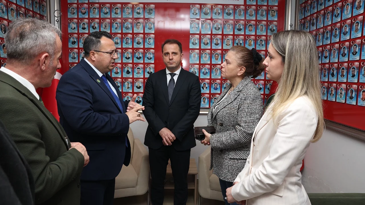 Nilüfer Belediyesi'nden gazi ve şehit yakınlarına vefa