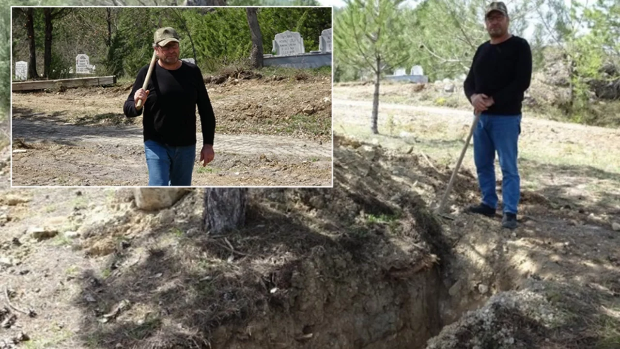 Dokuz kez ölümden döndü, kendi mezarını kazmaya başladı