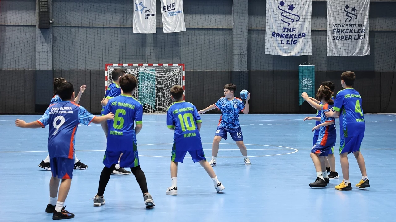 Nilüfer'i spor heyecanı sardı