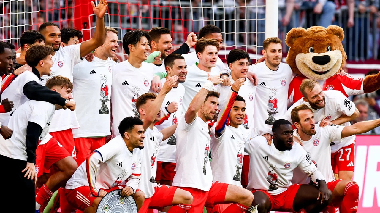 Bayern Münih 35. Kez Şampiyon: Stuttgart Galibiyetiyle Zirveyi Garantiledi