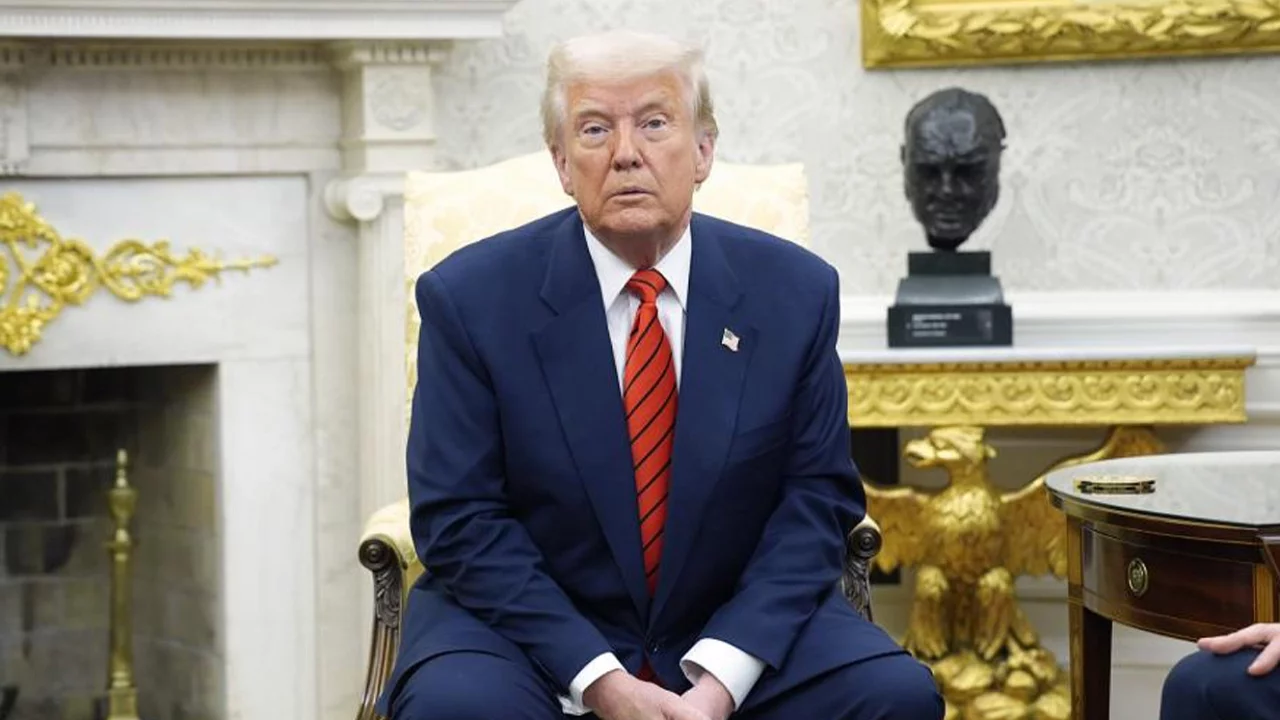 ABD'den İran Gemisine Müdahale: Trump'tan "Kontrol Bizde" Açıklaması