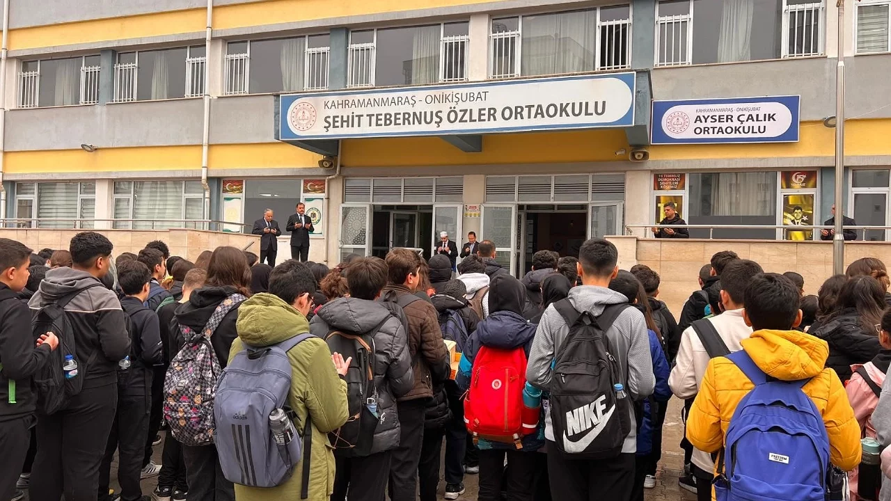 Kahramanmaraş'ta Saldırı Sonrası Okullarda Duygusal Dönüş