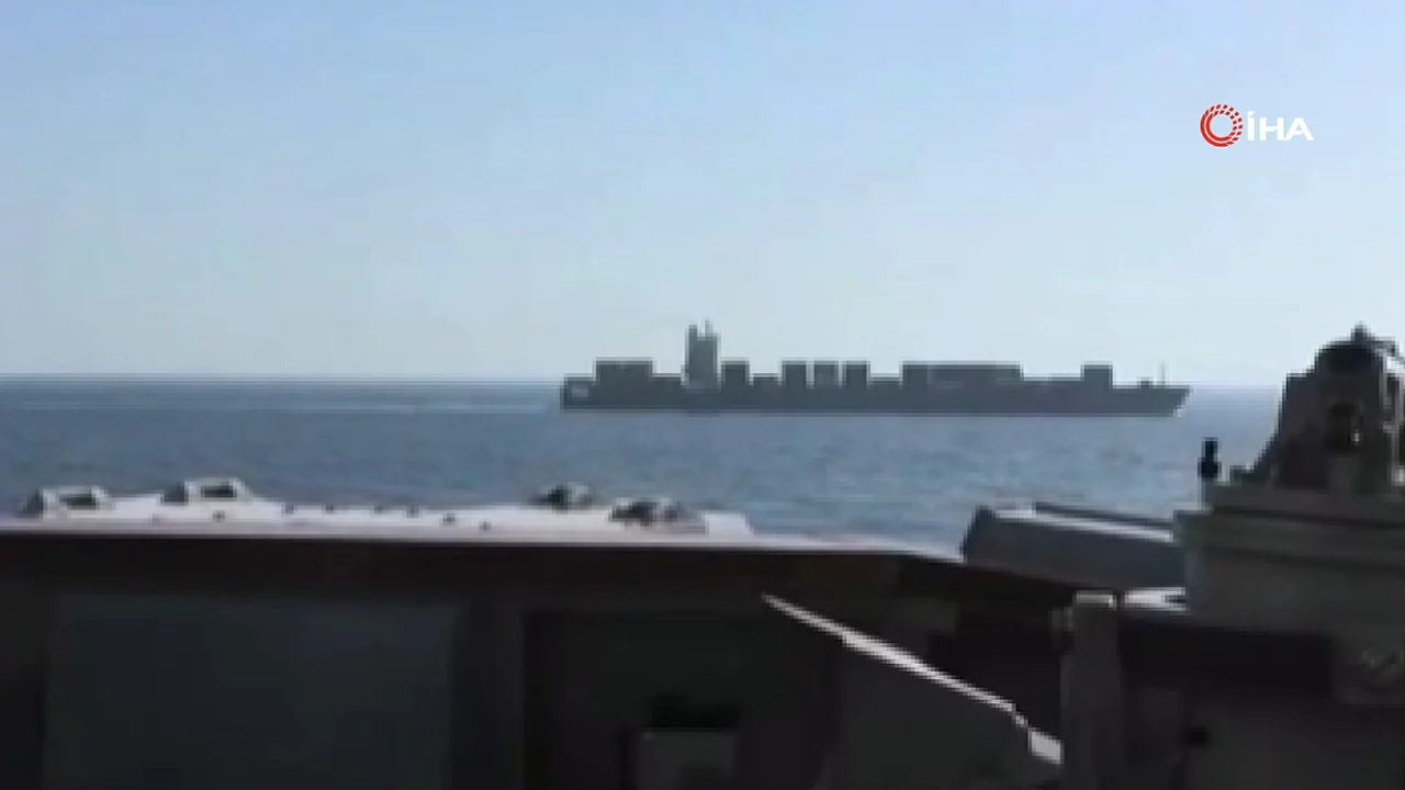 ABD-İran Gerilimi: Umman Denizi'nde Gemiye Müdahale