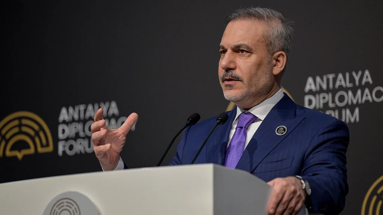 Hakan Fidan'dan İsrail ve bölgesel ittifak çıkışı: "Biz onlar gibi değiliz"