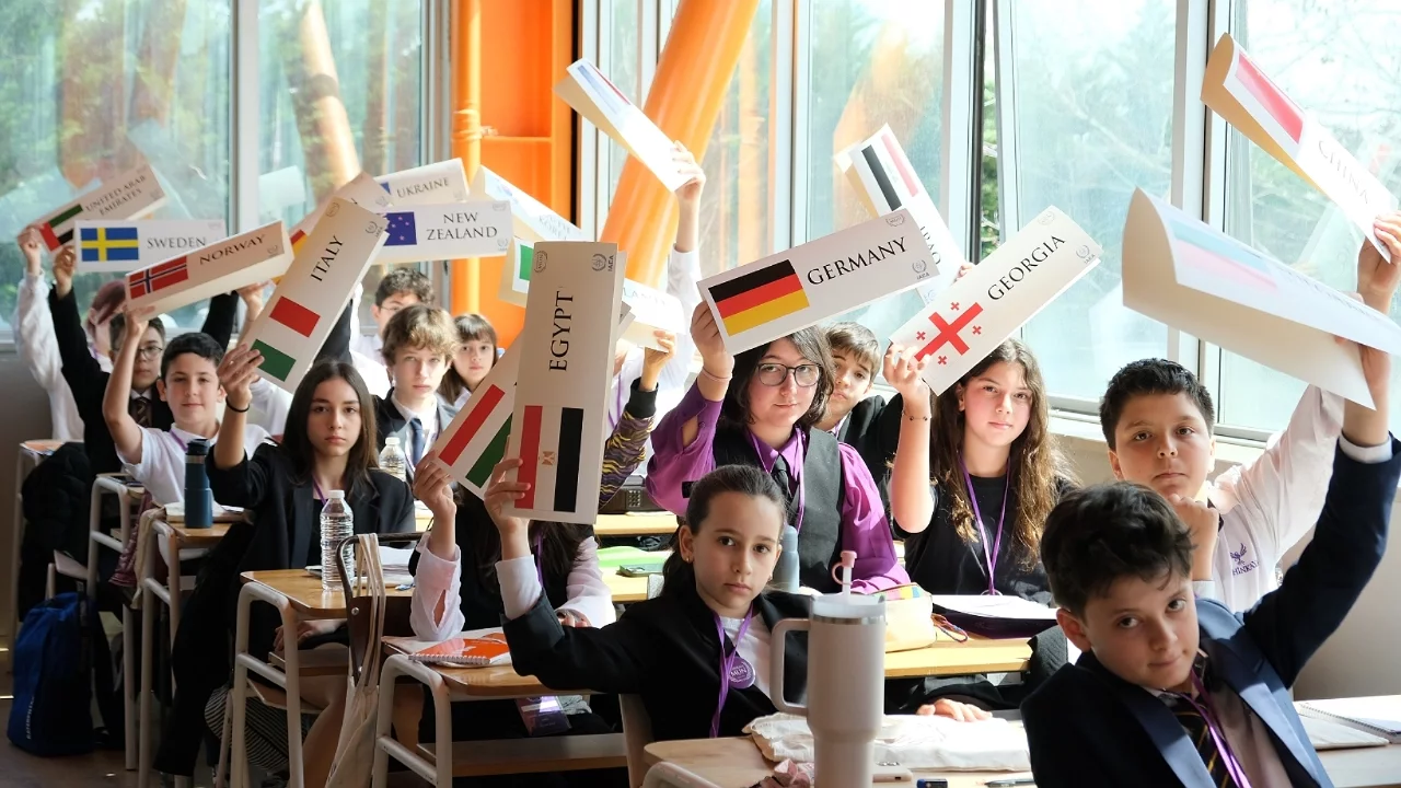 Şahinkaya JMUN Uluslararası Katılımla Gerçekleşti