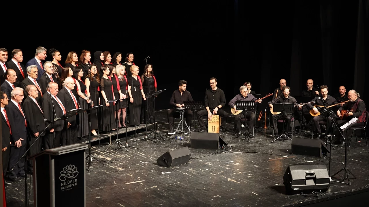 Nilüfer'de Anadolu rüzgarı