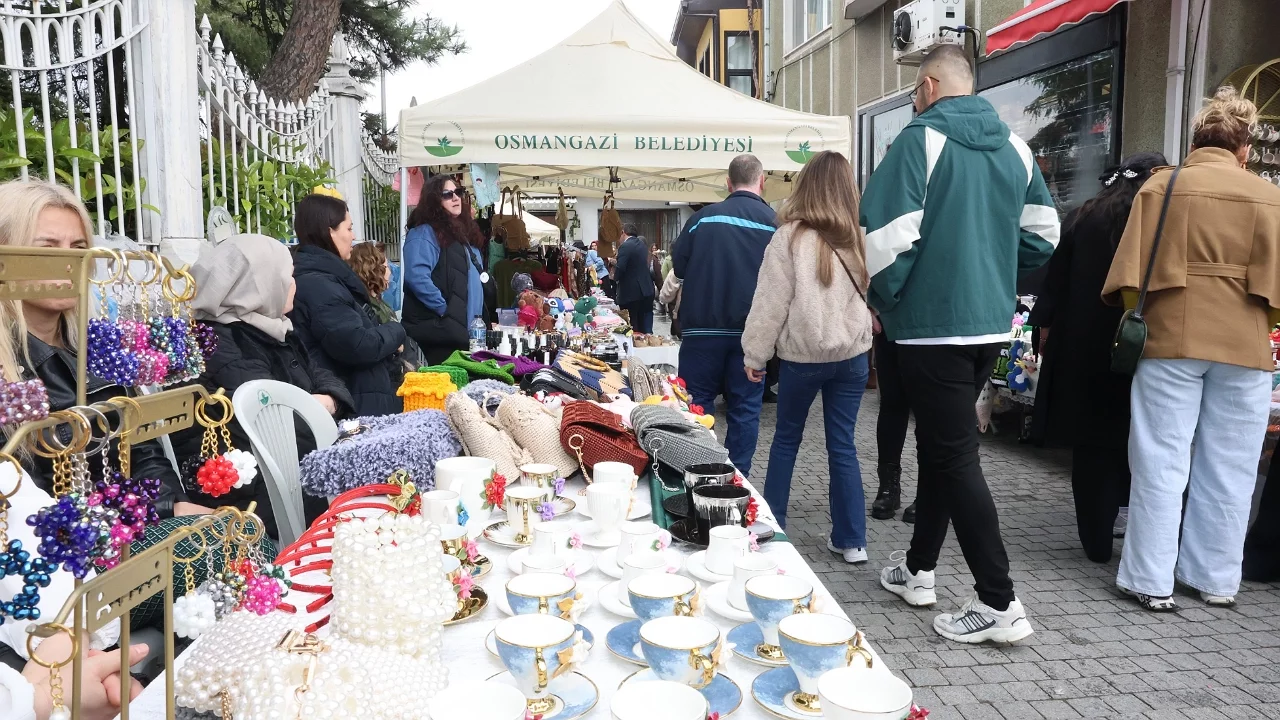 Kadın Emeği Sınırları Aştı, Konuklar Hayran Kaldı