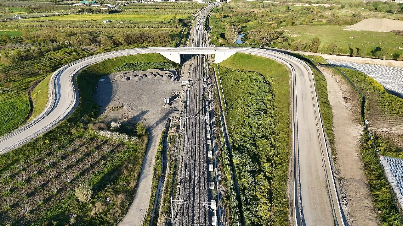 Bursa-Ankara Yüksek Hızlı Treninde Geri Sayım: Testler 2026'da Başlıyor