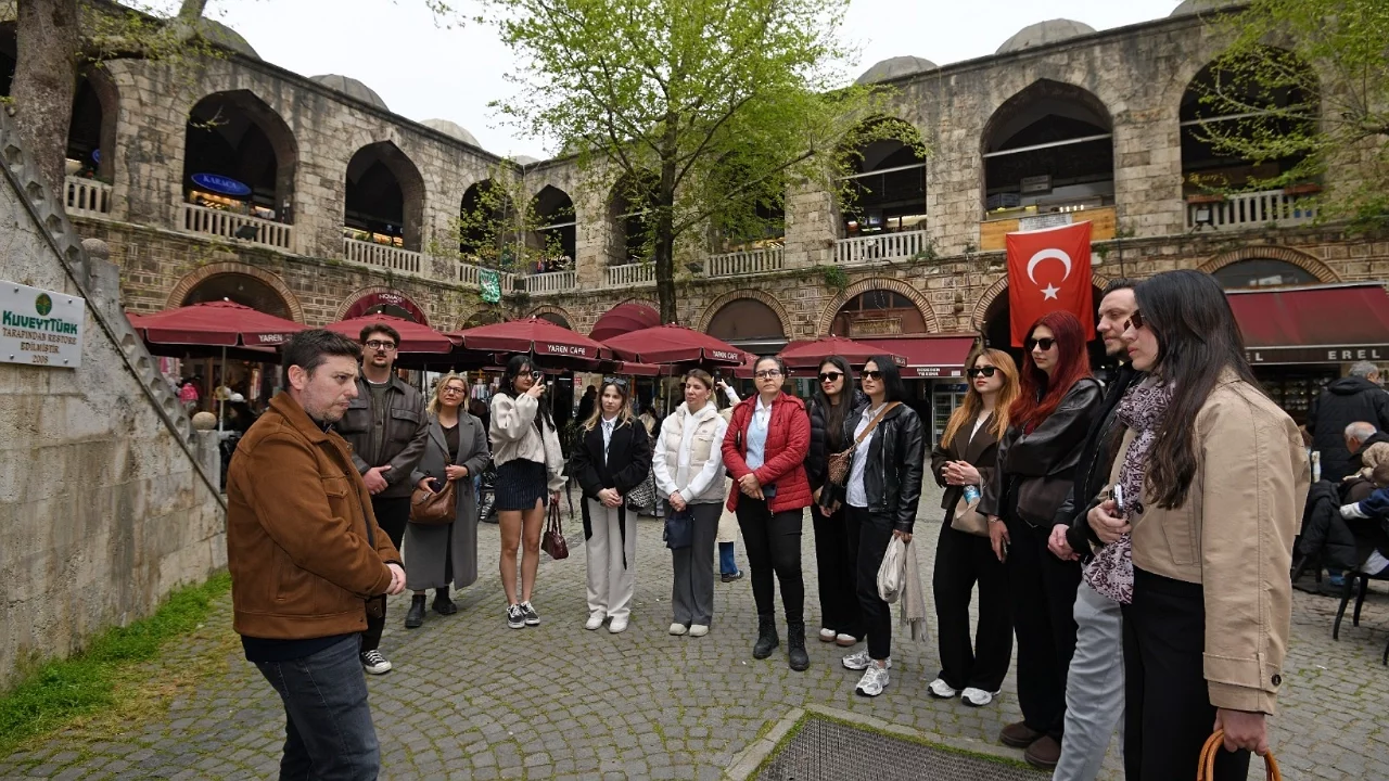 Osmangazi'den Gençlere Lezzet ve Kültür Yolculuğu