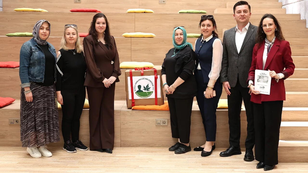 Osmangazi Belediyesi'nden Lösemili Çocukları Mutlu Eden Hediye